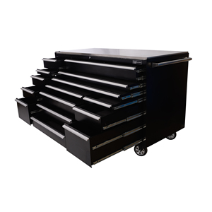 带脚轮的钢制工具箱轮工具柜箱五金工具箱 - Product Image 5