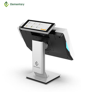 Tableta con pantalla táctil de doble escala de 13,3 pulgadas, sistema POS móvil Android y Windows 10/11 con software de función SDK compatible con cámara - Product Image 6