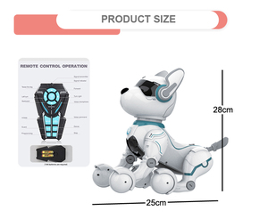 Russische Kinderspiel zeug Smart Hund intelligente Roboter Technologie pädagogische Ai Rc Programmierung Fernbedienung Stunt Robot Dog - Product Image 5