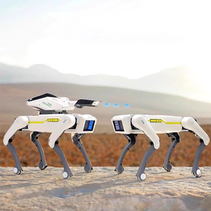 AI simulazione Robot cane macchina intelligente cane comando vocale programmazione interattiva esegue acrobazie Robot cane - Product Image 3