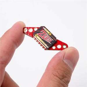 Zeus Nano VTX 350mW 5.8G/2.4G 40CH <span class=keywords><strong>FPV</strong></span> verici ile mikrofon 16/20/25. RC Drones & Multicopters için 5mm montaj - Product Image 6