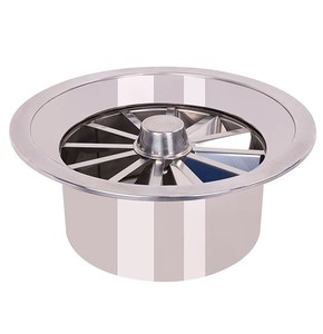 HVAC Air Vent Duct Klimaanlage Edelstahl Round Jet Diffusor Luft Decken wirbel Diffusor mit Auto Sensor - Product Image 6