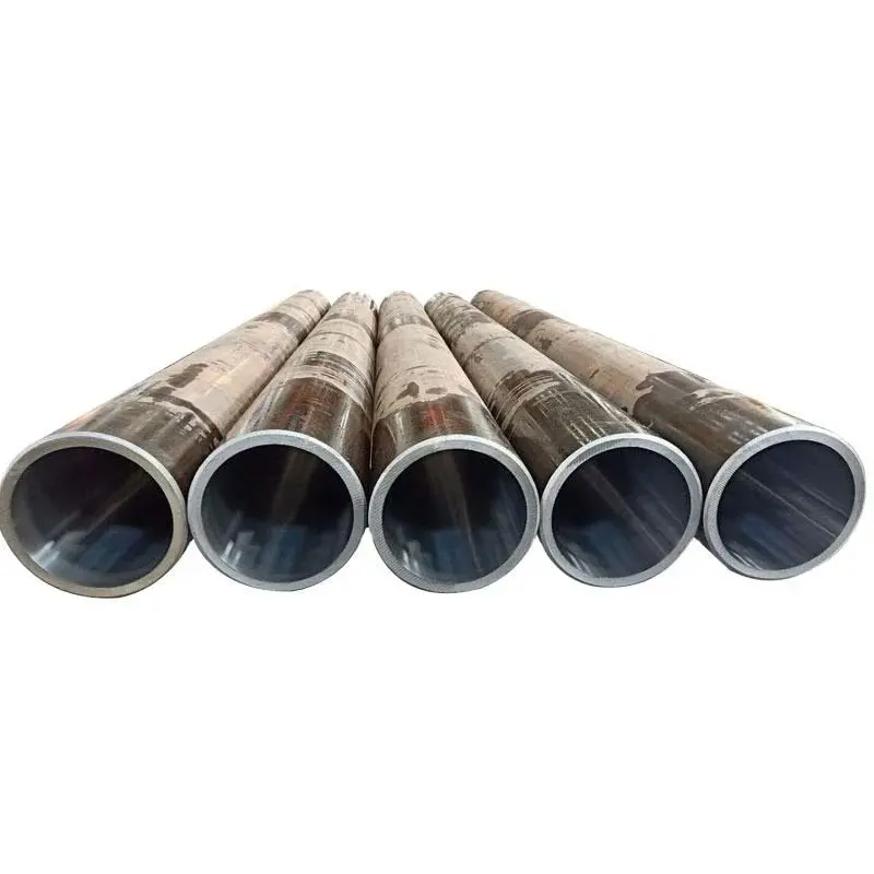 Paquete de tubos sin soldadura de acero al carbono al por mayor de alta calidad embalado barato API 5L estándar Q195 tubo de aceite exportado en todo el mundo