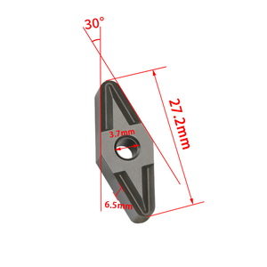 Precision <strong>Turning</strong> <strong>CNC</strong> Lathe <strong>Tools</strong> Cutting Metal Right and Left Hand <strong>Threading</strong> <strong>Inserts</strong> - Product Image 6