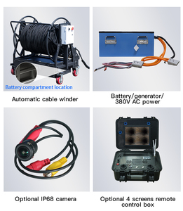 Intelligent <strong>Pipeline</strong> <strong>Robot</strong> Chassis Ip68 Chassis <strong>Pipeline</strong> Inspection Crawler <strong>Robot</strong> - Product Image 5