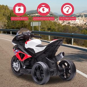 Yüksek kaliteli çocuk elektrikli motosiklet binmek müzik ve ışık ile şarj edilebilir pil işletilen sürülebilir motosiklet oyuncak