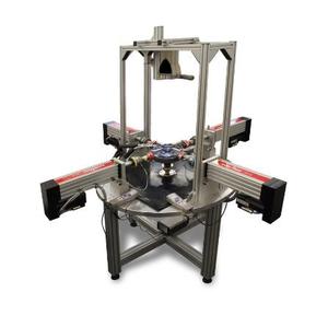 Máquina de prueba de tracción Biaxial, máquina de prueba de tracción bidireccional - Product Image 4