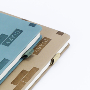 Factory Direct Supply High-End Business <strong>Notebook</strong> Genuine Leather A5 Size Embossed Engraved Hot Stamping Logo <strong>Lock</strong> Thread <strong>Notepad</strong> - Product Image 2