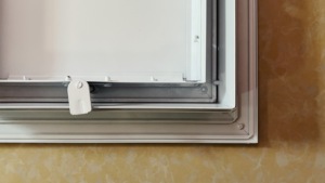 270*270*45mm Niedrige Kosten Frischluft bringen Aus gezeichnetes Material Bester Preis Wanddecken lüftungs system Drucken tlastungs diffusor - Product Image 3