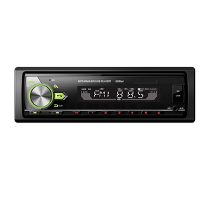 Fabrika toptan fiyat LCD ekran desteği USB/SD/MMC/TF arayüzü araba ses sistemi Mp3 çalar araba için - Product Image 1