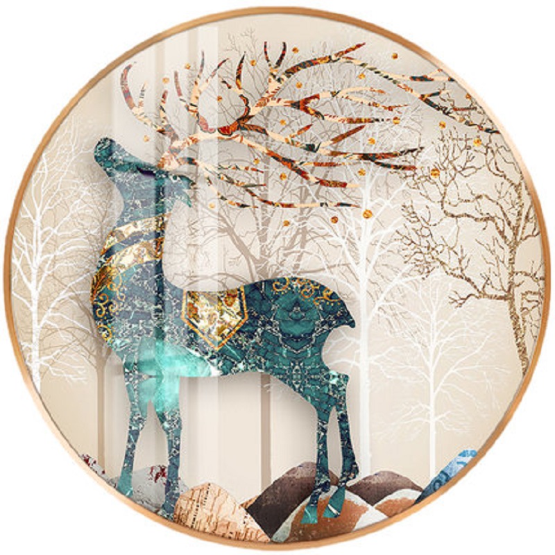 single deer