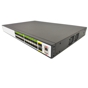 L324ポート10gSfpマネージドイーサネットスイッチ2ポート40g100gアップリンクスタッカブルホットスワップ電源ネットワークスイッチ - Product Image 3
