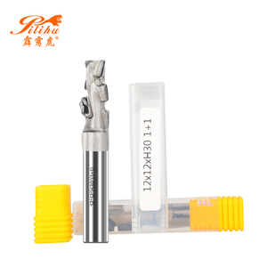 <strong>PCD</strong> Diamond Spiral Router Bits Diamond <strong>Cutters</strong> Corn Milling <strong>Cutter</strong> for Plywood /Solid Wood Board - Product Image 3