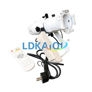 มินิ Leko แสง20วัตต์ Ww/cw การควบคุมระยะไกลนำอลูมิเนียมรายละเอียดแสงจุด - Product Image 6
