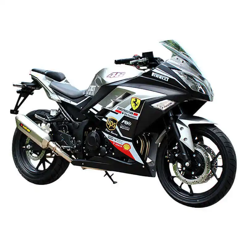 Factory Supplier Gas Motorcycles 450cc High Quality Chopper Motorcycle Sports Bike Motorbike Off-road Electric Bicycle