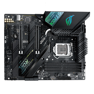 中古ASUS ROG STRIX Z490-FゲームZ490 ATXゲーミングマザーボードデスクトップコンピュータサポート用CPU10900K/10700K - Product Image 2