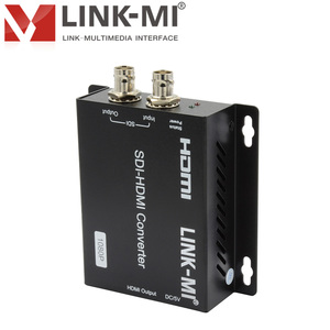 Convertidor SDI a HDMI 1080p con 1 SDI Loop Out Soporte SD/HD/3G-SDI Distancia de transmisión de hasta 100m sobre cable RG59 - Product Image 3
