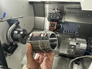 中国製デュアルスピンドル旋盤中国製広州水平CNC旋盤メーカー - Product Image 4
