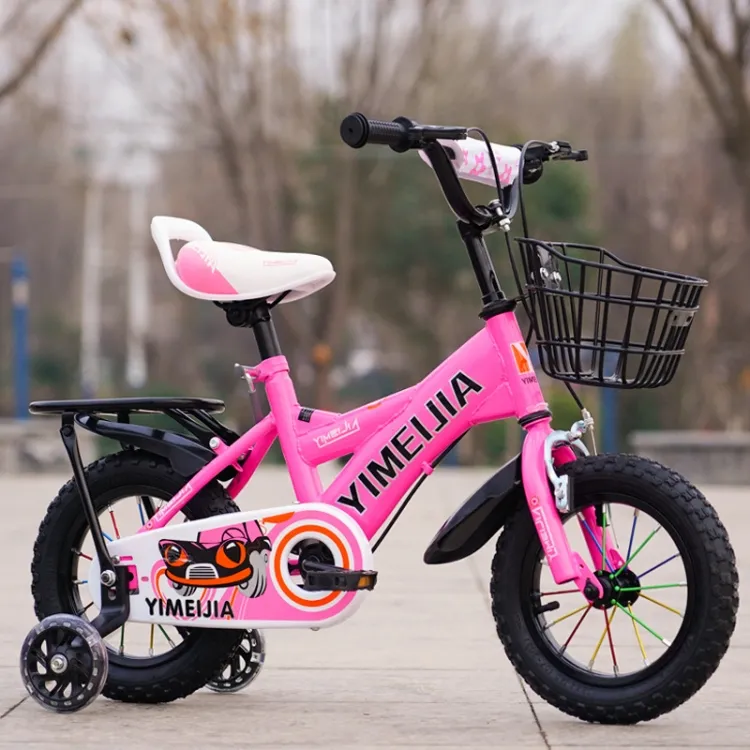 Bicicleta infantil de 12-14-16-18-20 ", bicicleta para crianças com assento traseiro