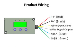 MOTEE <strong>Capacitive</strong> High-Precision Laser Displacement <strong>Sensor</strong> NPN <strong>Output</strong> PNPTOF Measurement <strong>Analog</strong> Switch RS485 Optical <strong>Sensor</strong> - Product Image 2