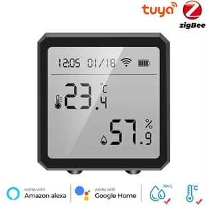 HEDAO-Higrómetro inteligente para interiores, sensor de temperatura y humedad, Termómetro digital, pantalla digital, para interiores, de la marca HEDAO - Product Image 6