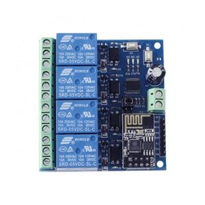 ESP8266 8266 5V WiFi Relais Internet der Dinge Smart Home Handy APP Fernbedienung Schalter vier ESP8266 - Product Image 1