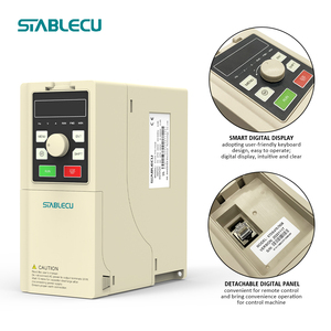 480v Three Phase to 3 Phase VFD <strong>Variable</strong> Frequency Drive 2.2kw for 3HP Motor VFD Inverters &amp; Converters 50/60Hz for Industry - Product Image 4