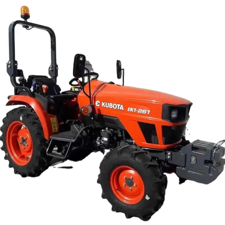 Petit tracteur d'origine abordable 4X4 45HP 50HP 60HP tracteur de jardin tracteurs agricoles pour l'agriculture super solide pour l'exportation
