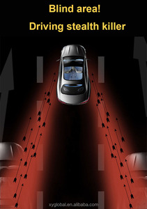 BMW Car BSM Blind Spot Monitoring System with Microwave <strong>Sensors</strong> 24GHz <strong>Detection</strong> Waterproof Night View Function 1 Year Warranty - Product Image 3