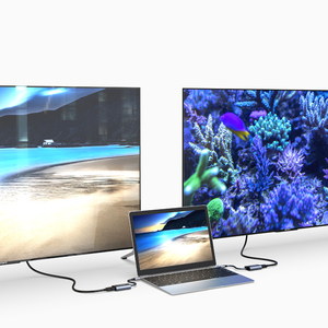 适用于高分辨率内容电视投影仪DVD播放机的热4K30HZ铝空间灰色C至高清电视适配器 - Product Image 4