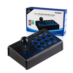 7 in <strong>1</strong> USB Wired Arcade Fighting Stick Joystick With Metal Base for PS4/SWITCH/P3/PC/Android Series/XBoxOne(S)/360 Controller - Product Image 1
