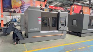 VMC1050, fabricación de Taiwán, servicios de mecanizado de fresado CNC de 5 ejes, controlador CNC Fanuc, máquina VMC de 4 ejes - Product Image 2