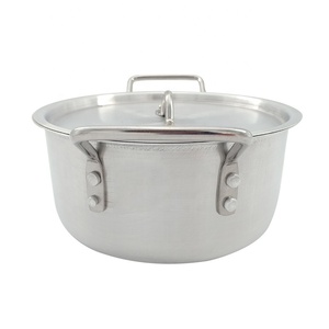 廉价厨具汤锅烹饪套装铝5pcs 7pcs炊具套装 - Product Image 6