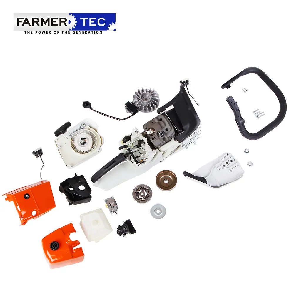 Farmertec 2-Temps tronçonneuse pièces de rechange pour stihl ms361 ms360 ms341 essence tronçonneuse pièces