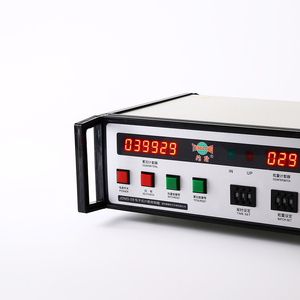 Controlador de contador preestablecido y acumulativo digital LED de producción automática, con conteo adicional de producción automática, 1, 2, 1, 2 - Product Image 3
