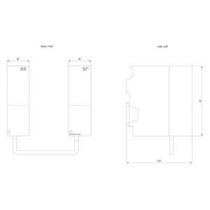 Módulo controlador PLC nuevo y original 6ES7331-7NF10-0AB0 Módulo de entrada analógica SM 331 tecnología controlador Plc a buen precio con - Product Image 2