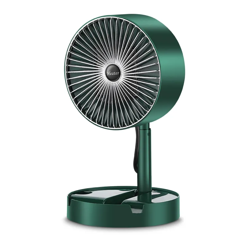 1200w electric heaters fan ptc ceramic heat 2-speed mini low-noise household space heater electric 220v 110v heating fan