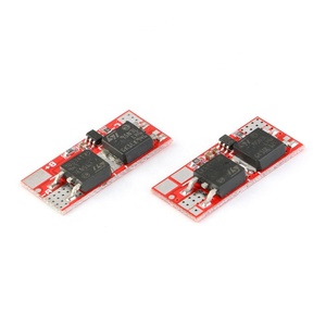 1S 10A BMS 18650ลิเธียมไอออนแบตเตอรี่ลิเธียมชาร์จคณะกรรมการป้องกันโมดูล PCB PCM แผ่นสีแดง - Product Image 5