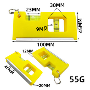 高精度水平仪带气泡迷你磁性水平尺测量工具 - Product Image 2