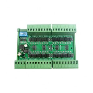 N4DIH32 Módulo controlador de entrada RS485 de riel DIN de 32 canales Controlador de entrada RS485 IO de 32 canales N4DIH32 - Product Image 1