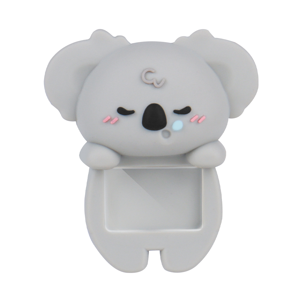 Mini figurines décoratives Koala gris