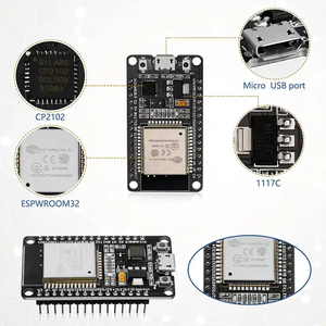 Neue ESP-Entwicklungs boards WiFi + Bluetooth ESP32-WROOM-32 30Pin 38 Pin Micro Typ C USB DevKitc V4 ESP32 Modul-Entwicklungs platine - Product Image 3