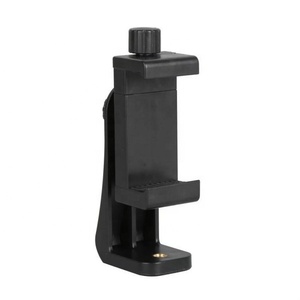 Universal 1/4 Screw 360องศาหมุนผู้ถือโทรศัพท์มือถือเมาท์สมาร์ทโฟนคลิปยึดสำหรับขาตั้งกล้อง - Product Image 1