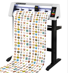 Teneth çizim kesici yazıcı kesme makinası TN24CCD çizim kesici kesici çizim kesici makinesi - Product Image 1