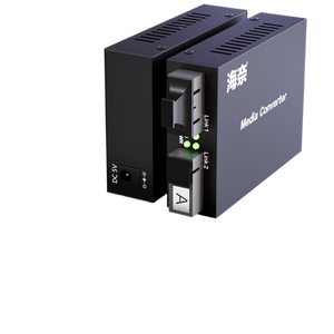 Transceptor de fibra óptica de control industrial tres en uno Convertidor fotoeléctrico de interfaz SC para uso FTTH - Product Image 4