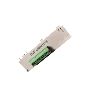 Controlador programable PLC módulo de entrada/salida analógica DVP08SN11R DVPSNT DVPTS DVPSPR DVPSPT DVPSPTS