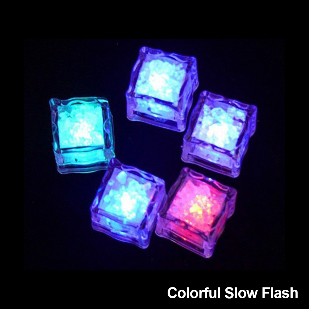 Flash lent coloré