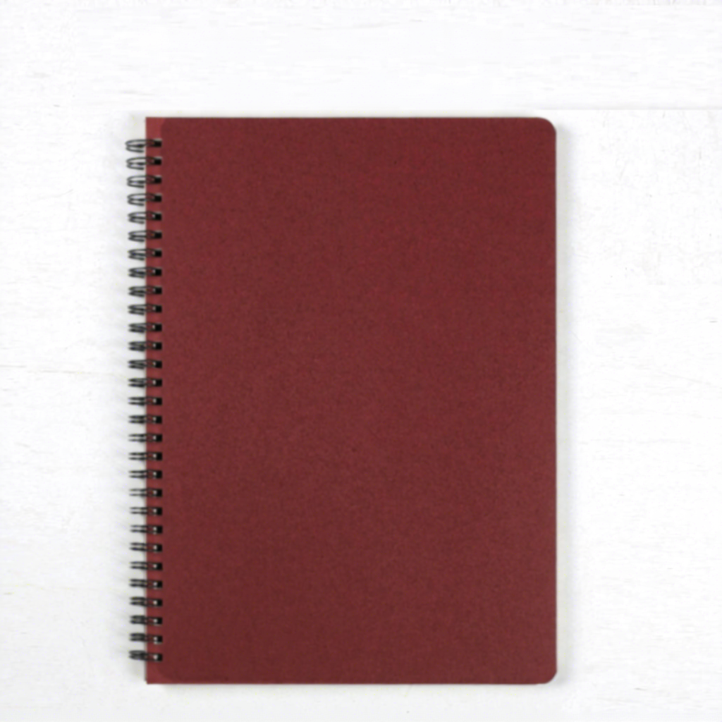 B5 brick red