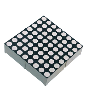 Желтый цвет 1,5 дюймов 8x8 точечный матричный светодиодный модуль дисплея - Product Image 1
