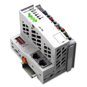 S 750-891 <strong>Controller</strong> Modbus <strong>TCP</strong> <strong>PLC</strong> Module - Product Image 1